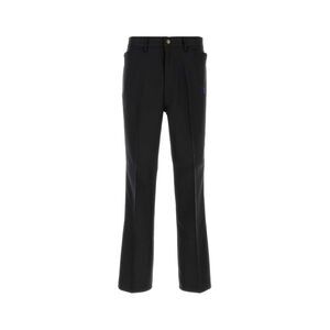 Needles Men Black Twill Pant